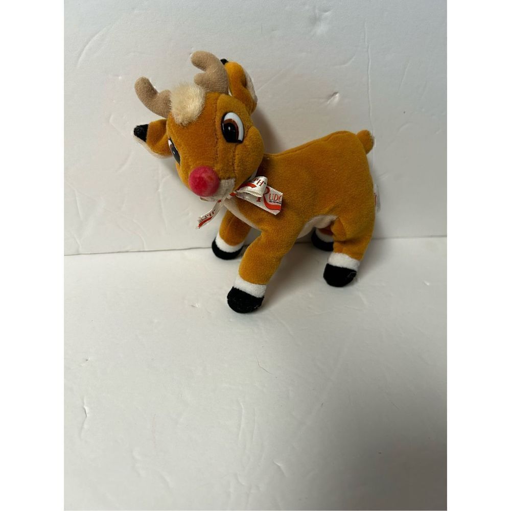 Rudolph the Red Nose Reindeer 7” plush